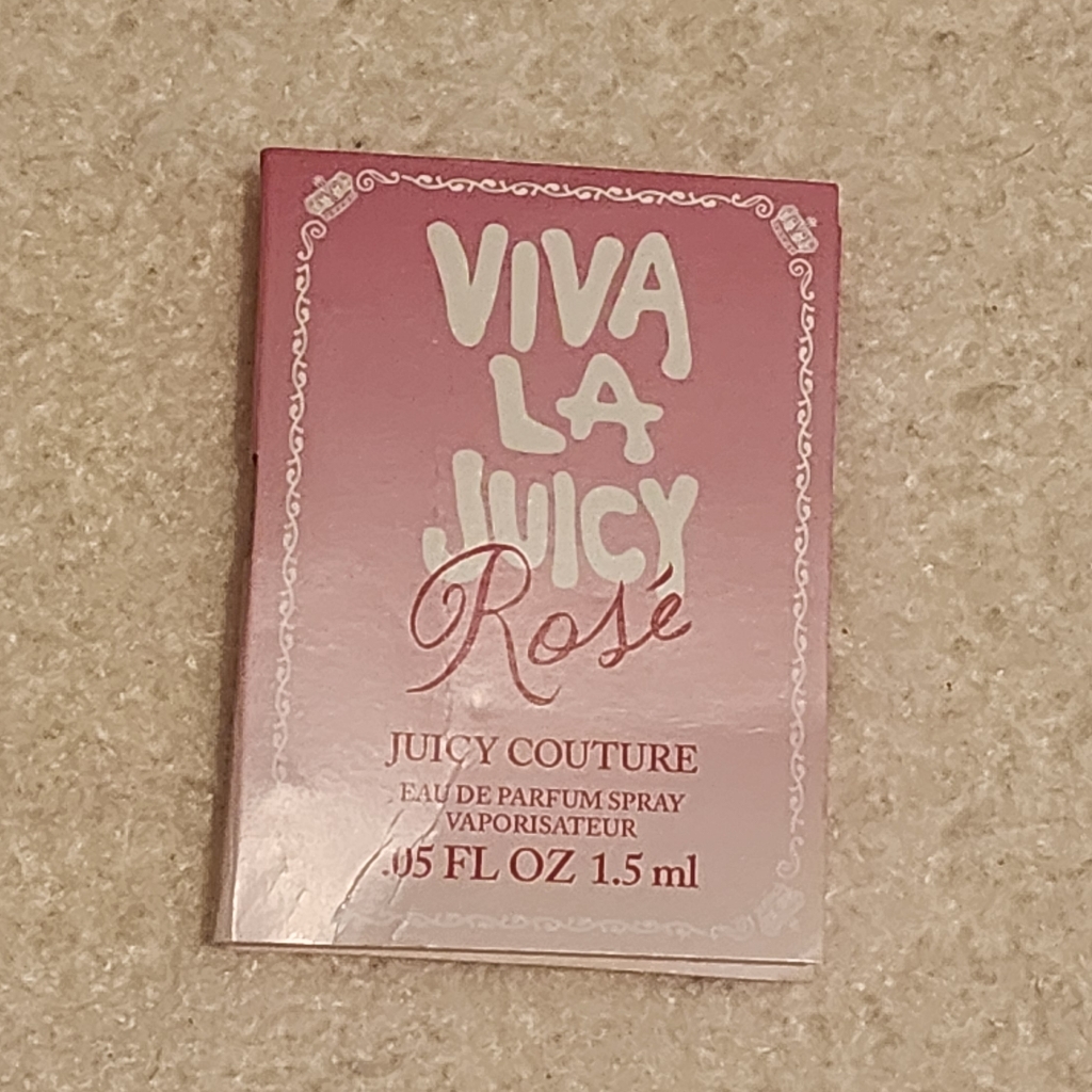Viva La Juicy Rose Jc Juicy Couture Perfume Sample Spray